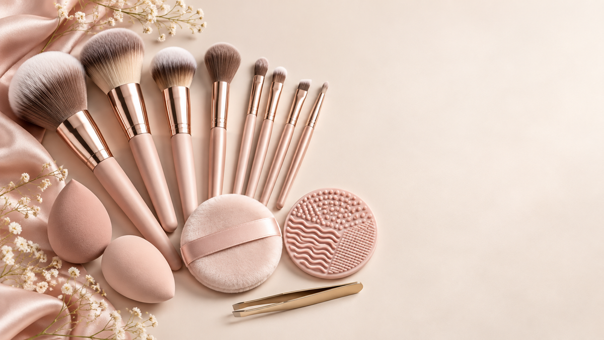 Pinceaux et Accessoires Maquillage