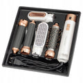 Kit Coiffure 5 en 1 - Brosse Soufflante, Lisseur, Boucleur