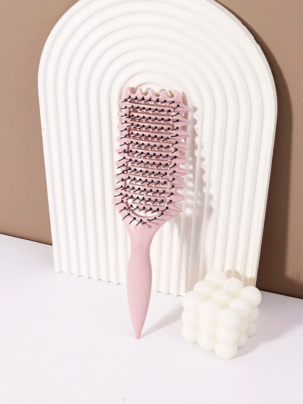 Brosse aérée — définition des boucles