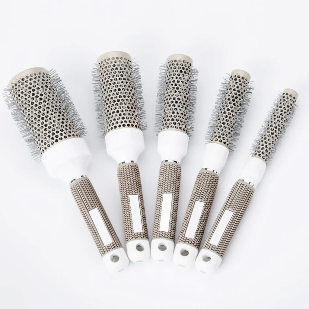 Set brosses rondes thermiques — 6 tailles