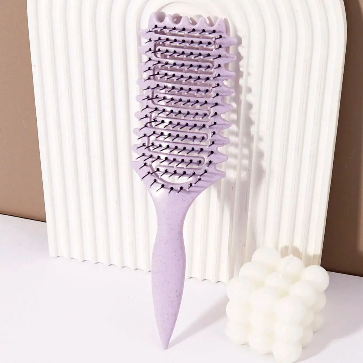 Brosse aérée — définition des boucles