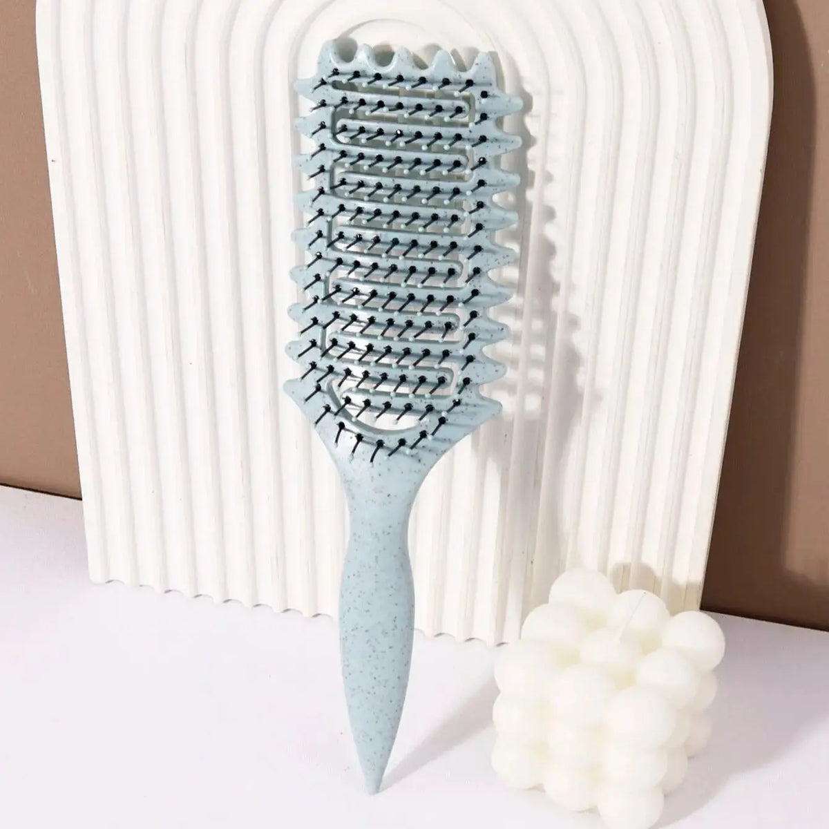 Brosse aérée — définition des boucles