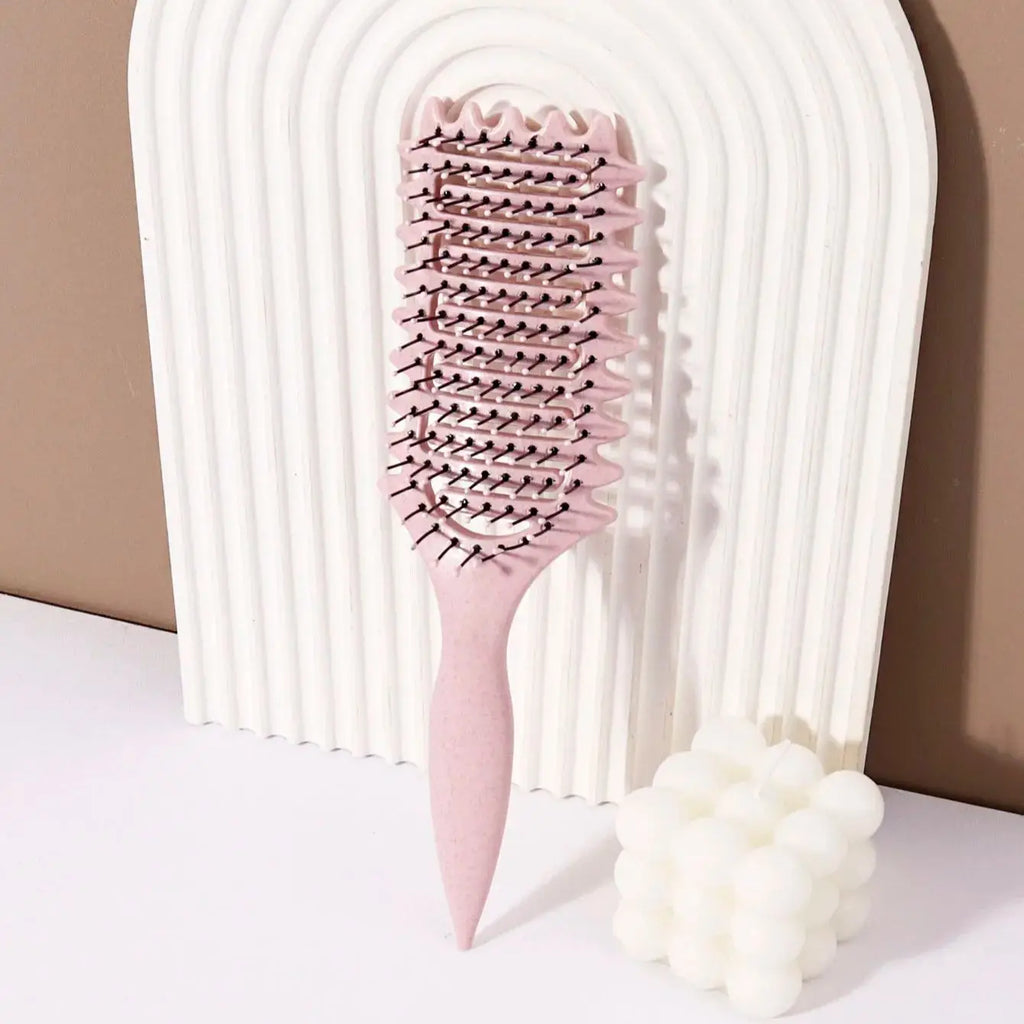 Brosse aérée — définition des boucles