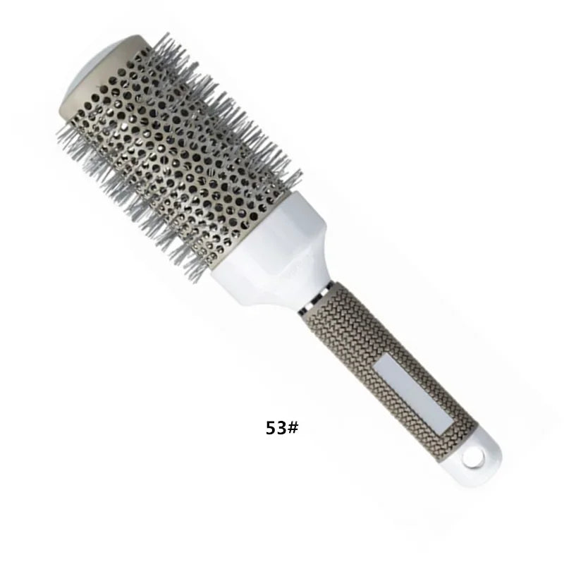 Set brosses rondes thermiques — 6 tailles