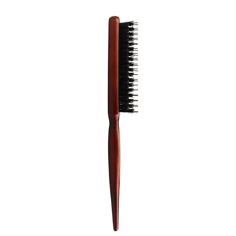 Brosse finition & peigne — poils mixtes