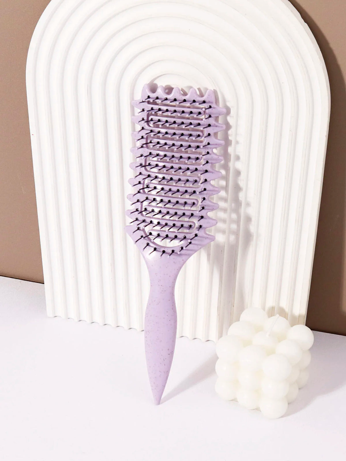Brosse aérée — définition des boucles