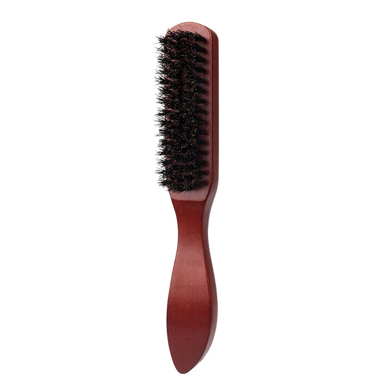 Brosse finition & peigne — poils mixtes