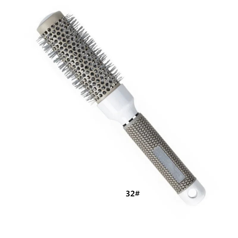 Set brosses rondes thermiques — 6 tailles