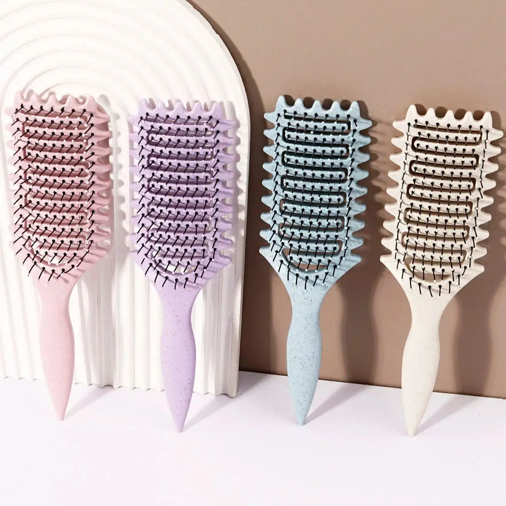 Brosse aérée — définition des boucles
