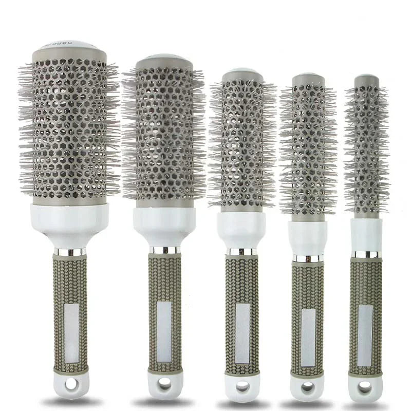 Set brosses rondes thermiques — 6 tailles