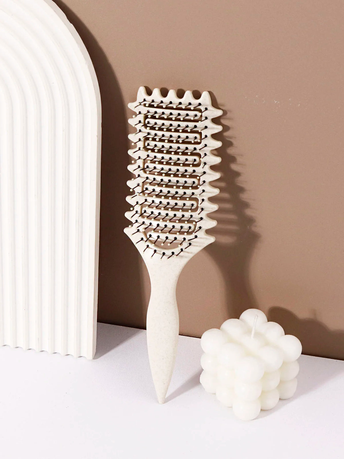 Brosse aérée — définition des boucles