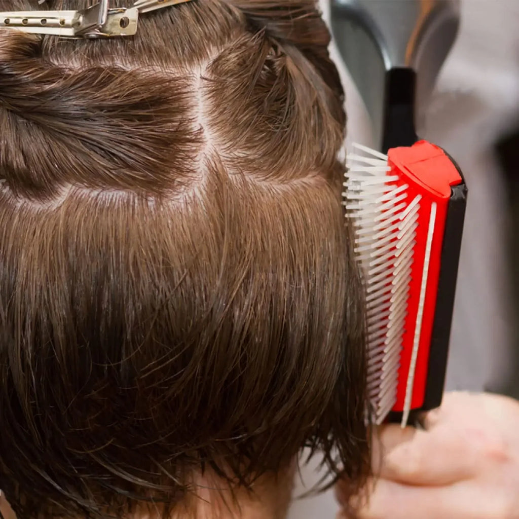 Set démêlage boucles — 5 brosses
