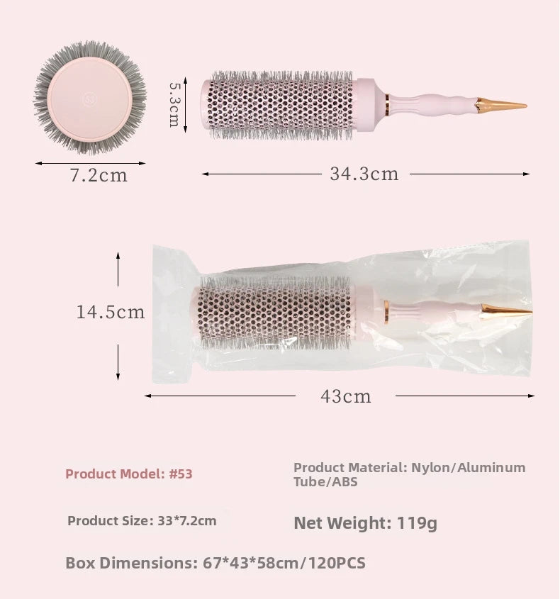 Brosse ronde de brushing — 6 tailles
