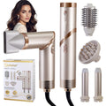 Sèche-Cheveux Pliable Hatteker - Léger, Ionique, Idéal Voyage