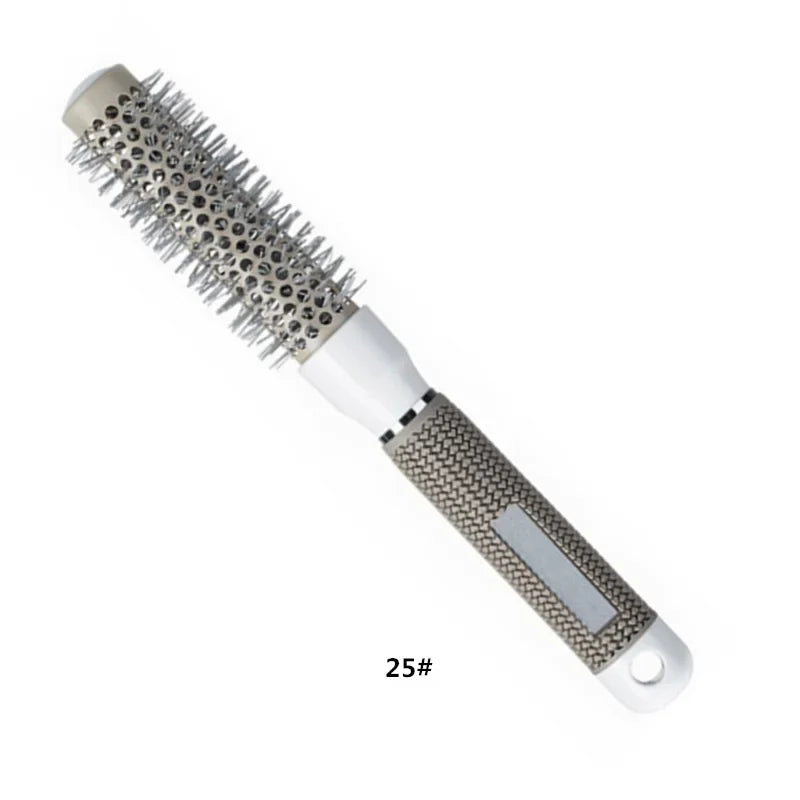 Set brosses rondes thermiques — 6 tailles