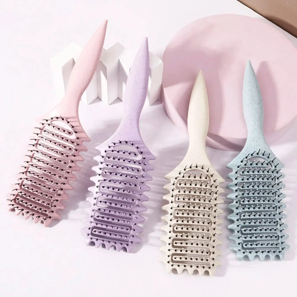 Brosse aérée — définition des boucles
