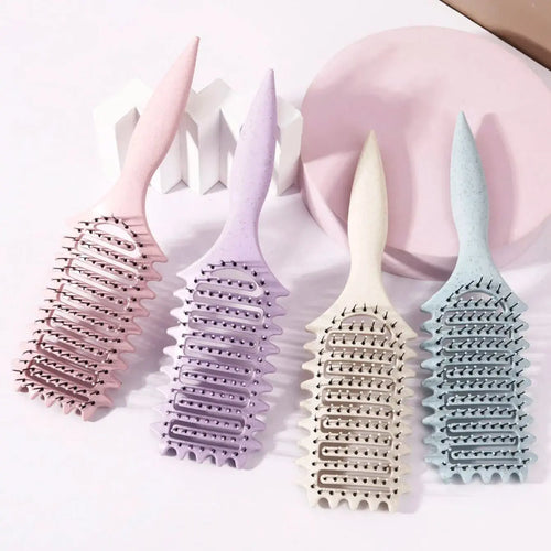 Brosse aérée — définition des boucles