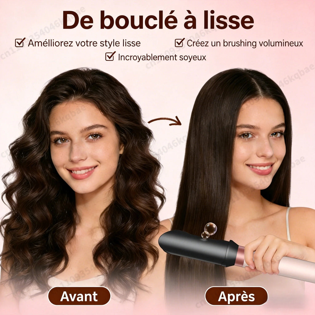 Brosse soufflante 4 ou 6-en-1 — brushing & coiffage