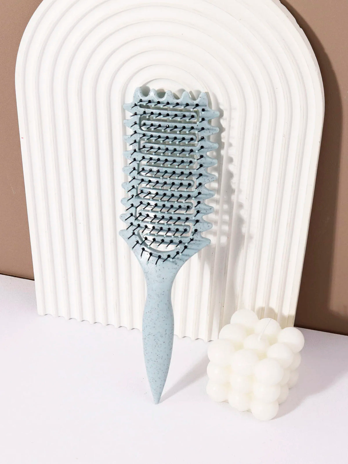 Brosse aérée — définition des boucles