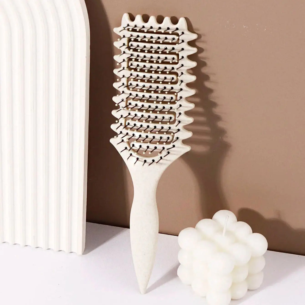 Brosse aérée — définition des boucles