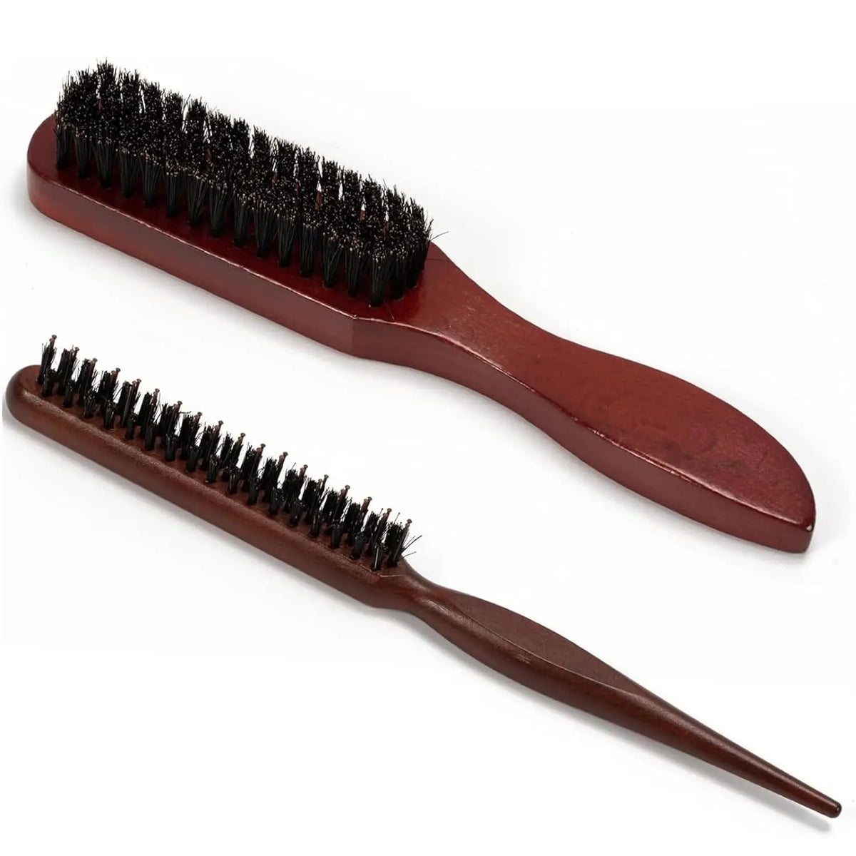 Brosse finition & peigne — poils mixtes