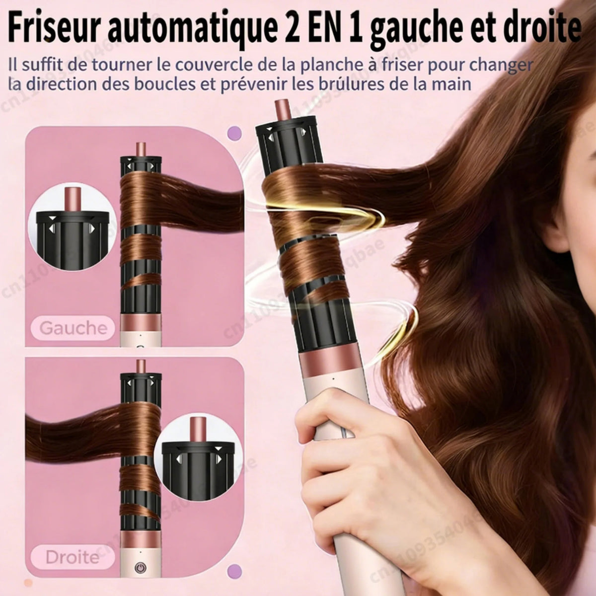 Brosse soufflante 4 ou 6-en-1 — brushing & coiffage